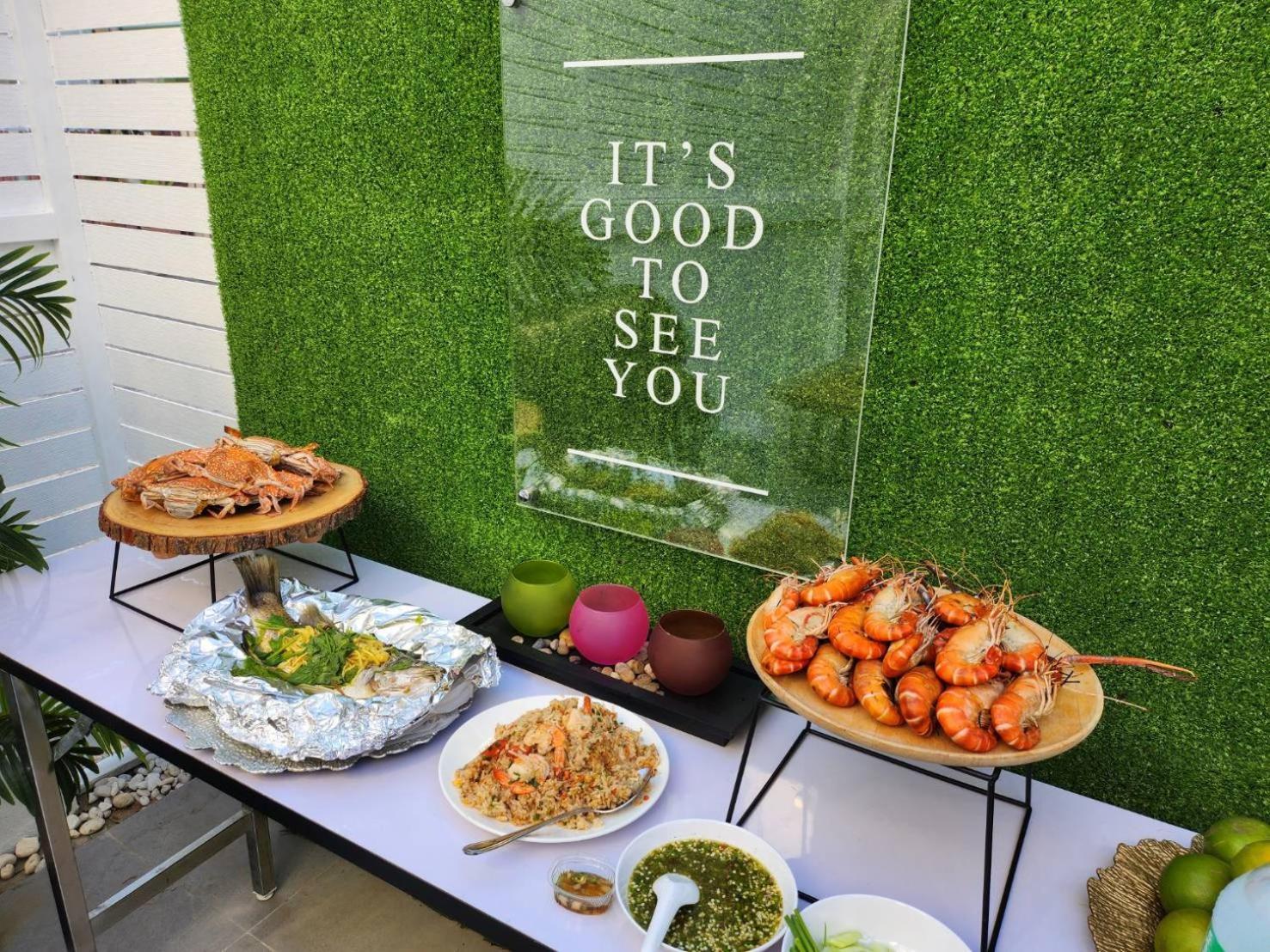 선 마리나 차암 호텔 외부 사진